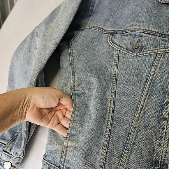 Guess VINTAGE MADE IN USA DENIM JACKET - Picture 7 of 14